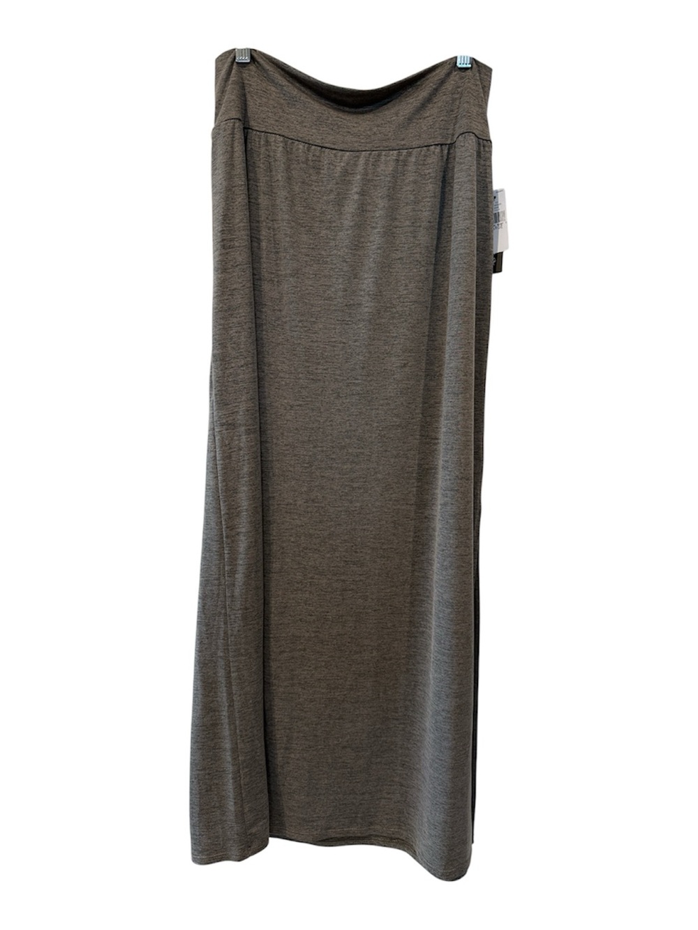 AB Studio Charcoal Maxi Skirt